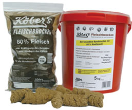 Suplement Fleischbrocken - Kawałki mięsa (1kg, 5kg)