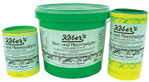 Suplement See-und Meeresalgen - Mączka z alg (500g, 1kg)
