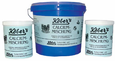 Suplement Calcium Mischung - Mieszanka wapniowa (500g)