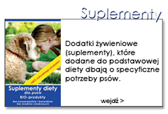 Suplementy dla spsów